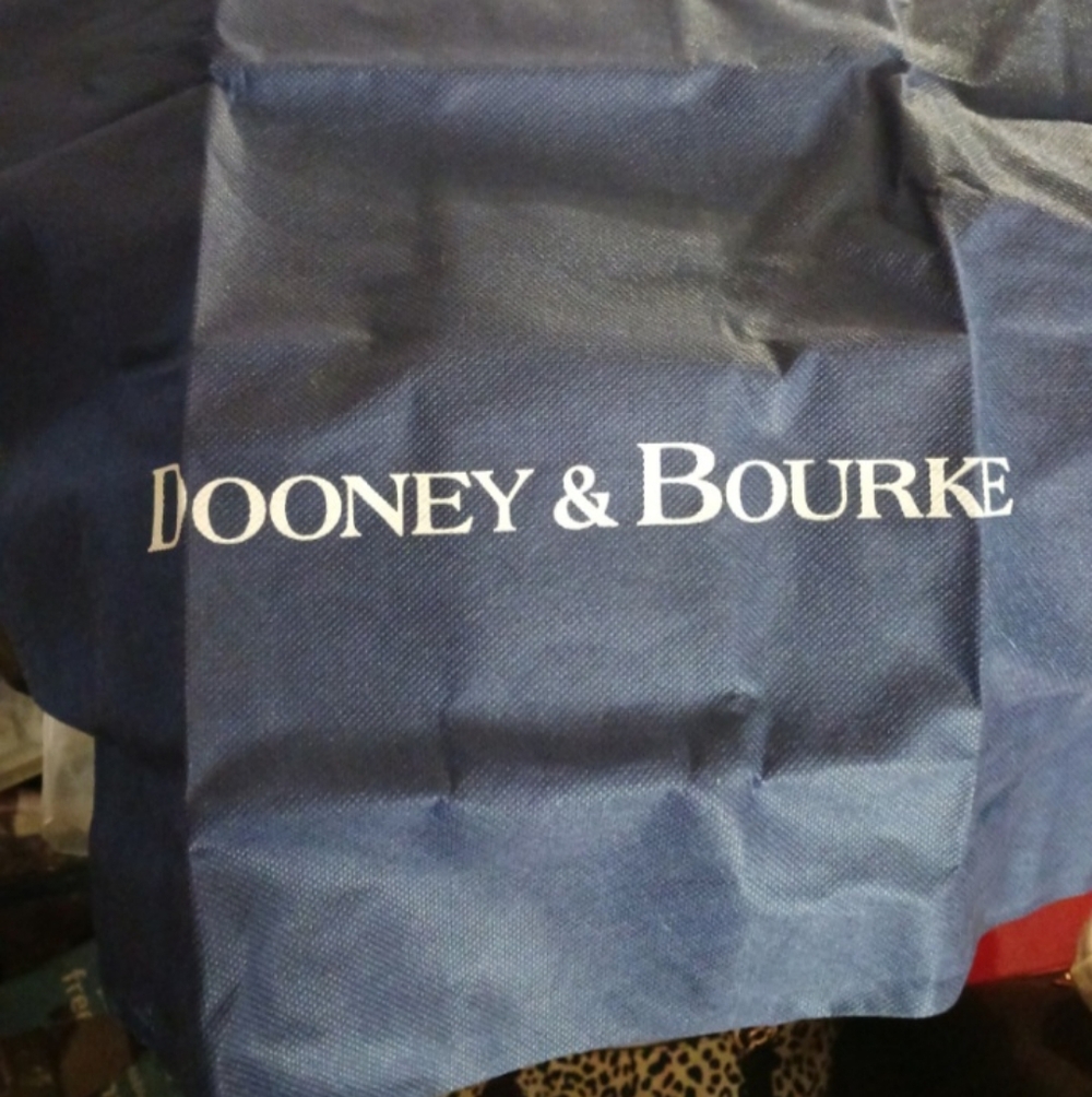 Dooney & Bourke Black and Brown Satchel - Picture 5 of 6